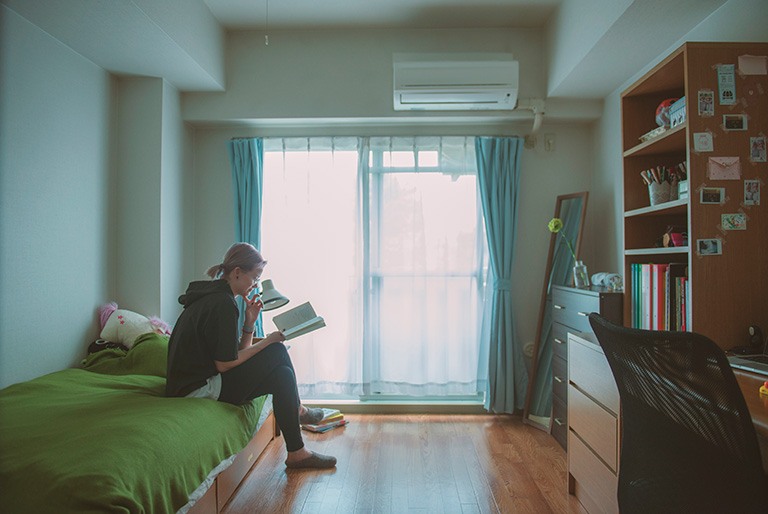 お部屋についてご紹介